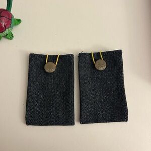 Gap Denim Pouches